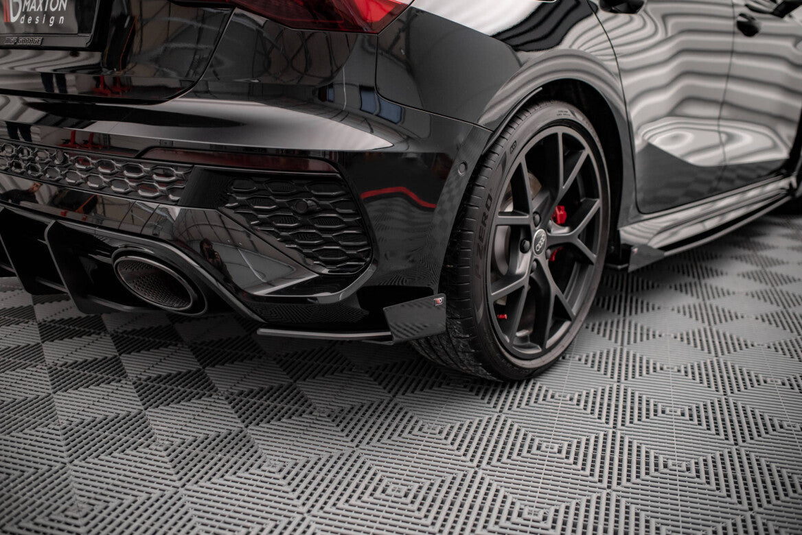 Street Pro Heck Ansatz Flaps Diffusor für Audi RS3 Sportback 8Y - Aerowerk.