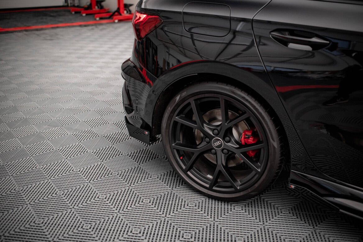 Street Pro Heck Ansatz Flaps Diffusor für Audi RS3 Sportback 8Y - Aerowerk.