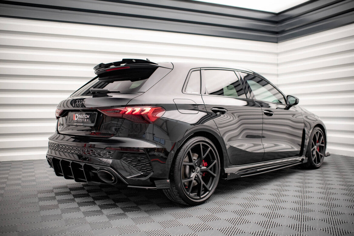 Street Pro Heck Ansatz Flaps Diffusor für Audi RS3 Sportback 8Y - Aerowerk.