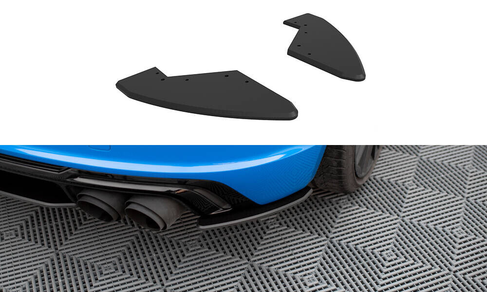 Street Pro Heck Ansatz Flaps Diffusor für Audi TT S 8S - Aerowerk.