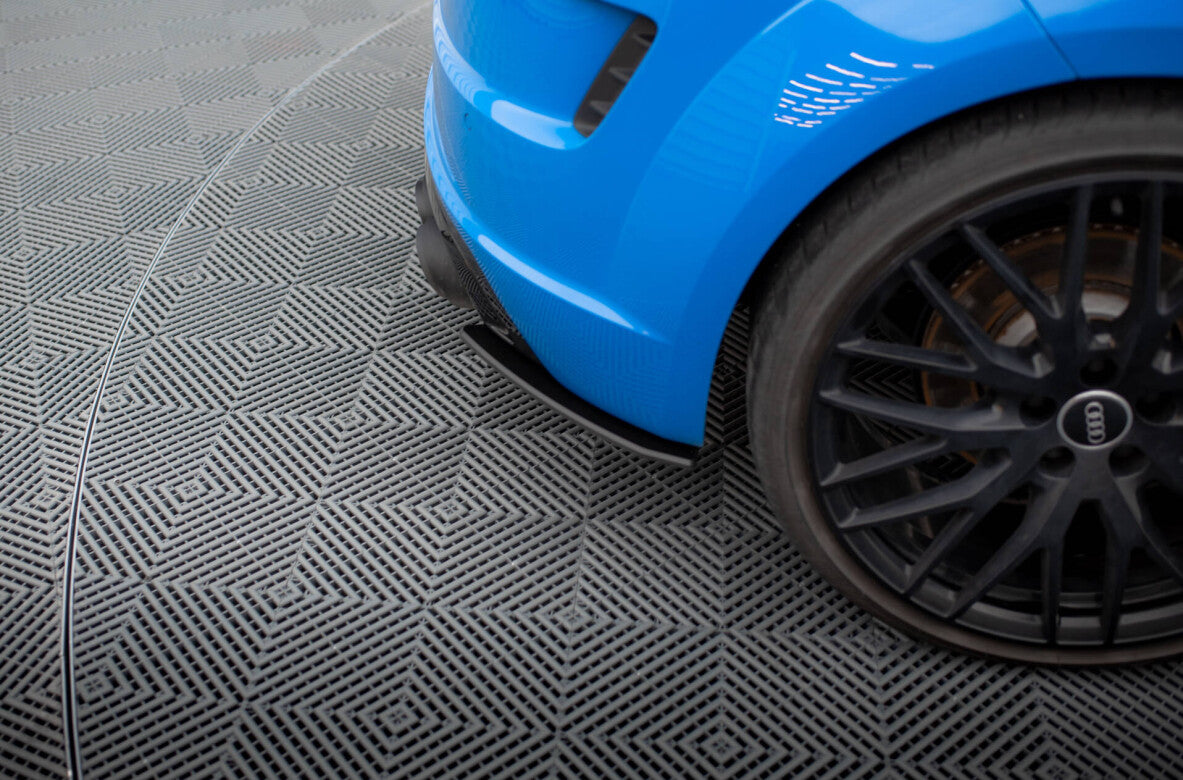 Street Pro Heck Ansatz Flaps Diffusor für Audi TT S 8S - Aerowerk.