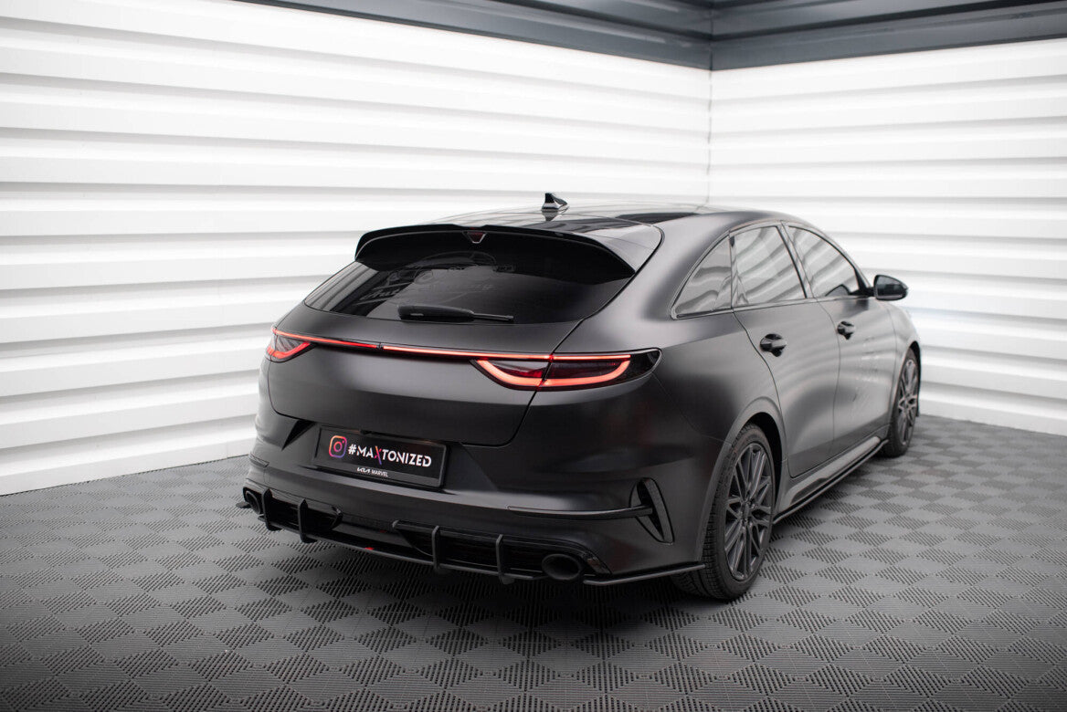 Street Pro Heck Ansatz Flaps Diffusor für Kia Proceed GT Facelift - Aerowerk.