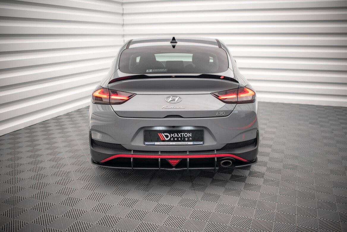Street Pro Heck Ansatz Diffusor für Hyundai I30 Fastback N-Line FL