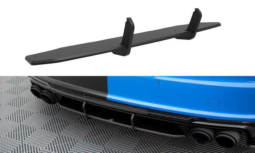 Street Pro Heckschürze Heck Ansatz Diffusor für Audi TT S 8S - Aerowerk.