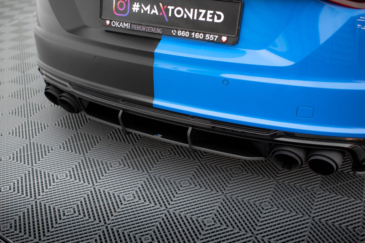 Street Pro Heckschürze Heck Ansatz Diffusor für Audi TT S 8S - Aerowerk.