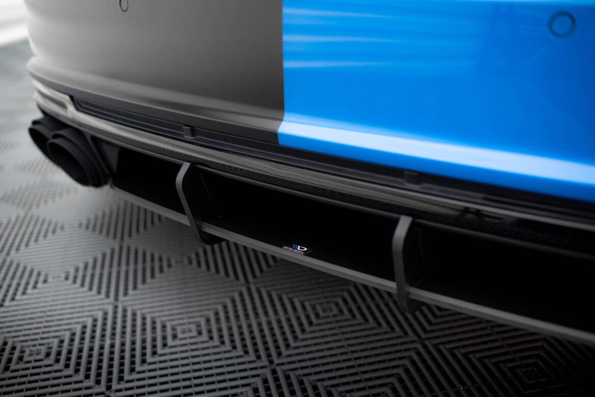 Street Pro Heckschürze Heck Ansatz Diffusor für Audi TT S 8S - Aerowerk.