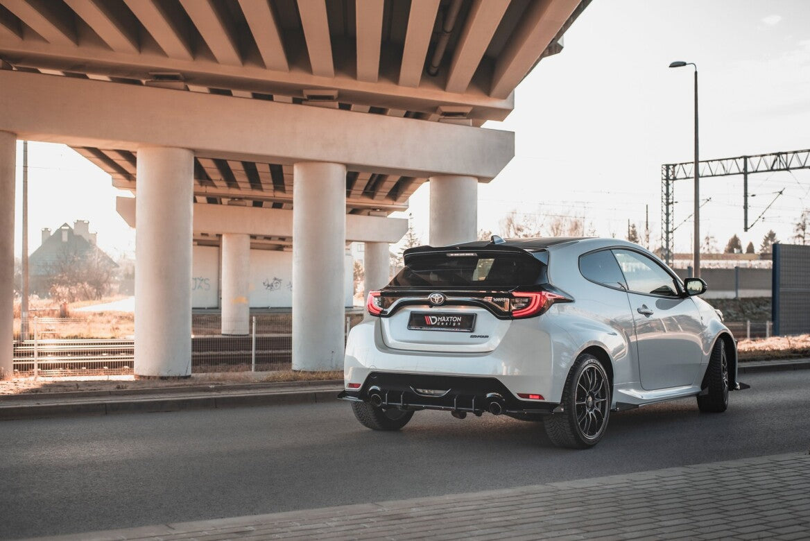 Street Pro Heckschürze Heck Ansatz Diffusor für Toyota GR Yaris - Aerowerk.