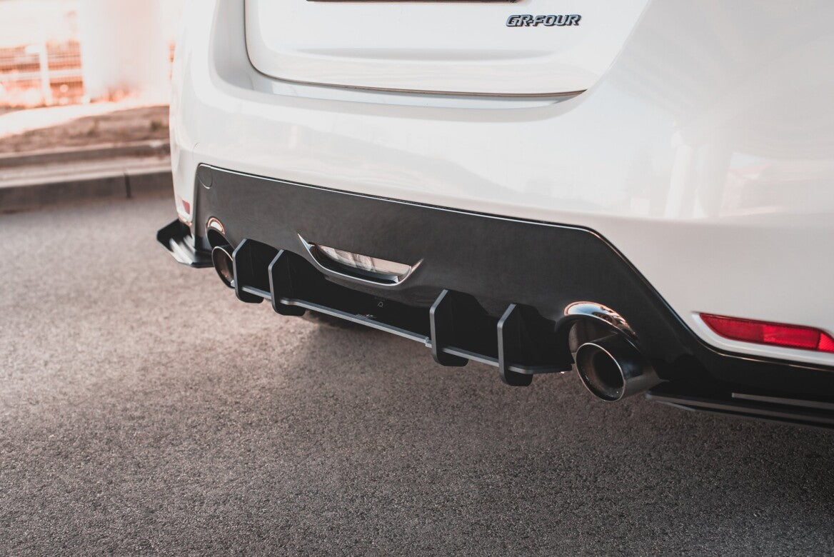 Street Pro Heckschürze Heck Ansatz Diffusor für Toyota GR Yaris - Aerowerk.