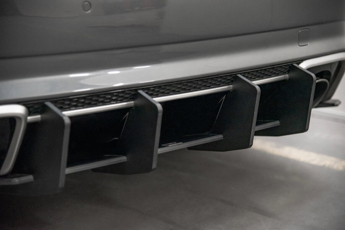 Street Pro Heckschürze Heck Ansatz Diffusor V.2 für Audi RS3 8V Sportback - Aerowerk.