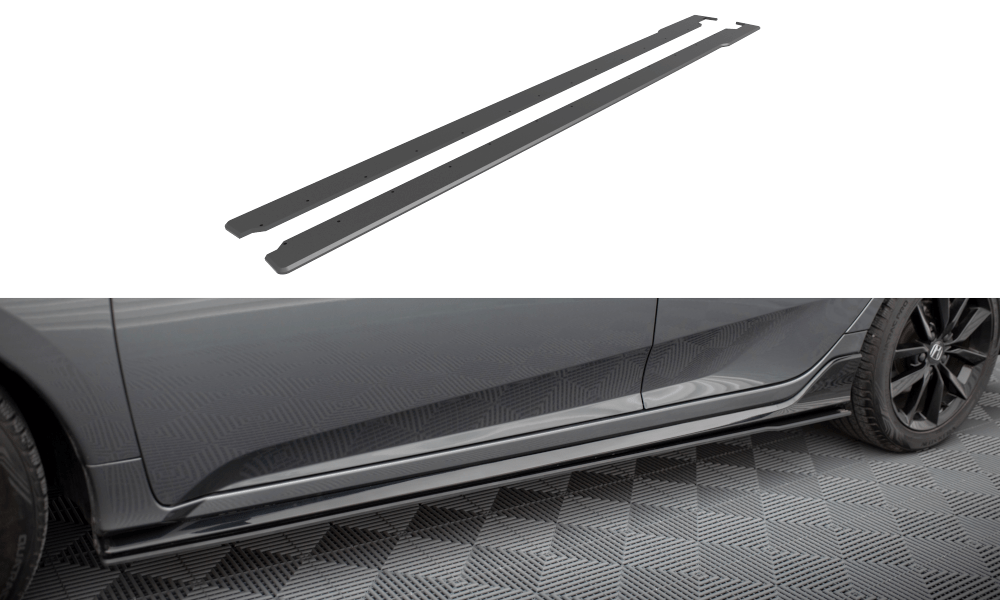 Maxton Design - Street Pro Seitenschweller Ansatz für Honda Civic Sport Mk 10 - Aerowerk.