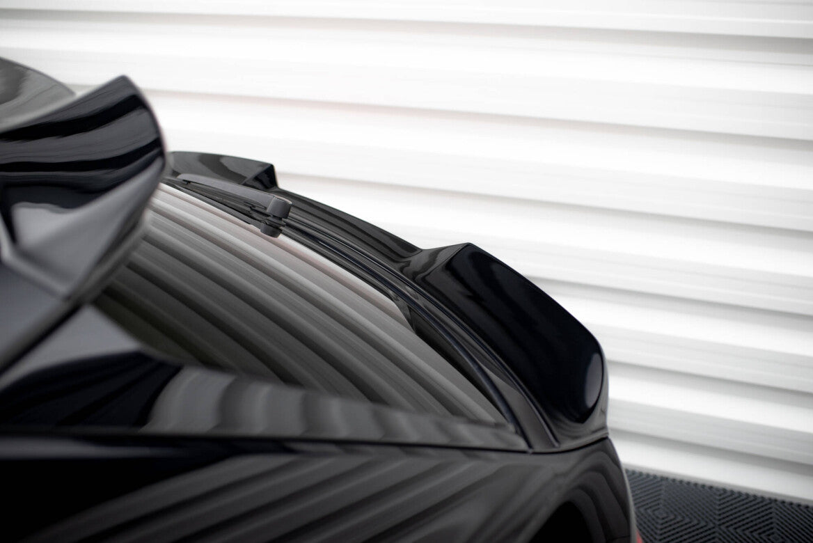 Unterer Heck Spoiler Aufsatz Abrisskante 3D für Audi Q8 / RSQ8 / SQ8 / Q8 S-Line - Aerowerk.