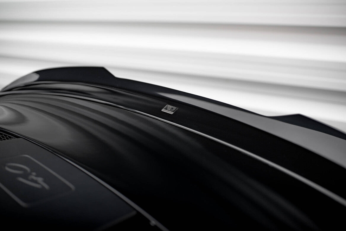 Unterer Heck Spoiler Aufsatz Abrisskante für Porsche 911 992 GT3
