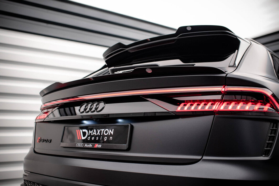 Unterer Heck Spoiler Aufsatz Abrisskante für Audi RSQ8 - Aerowerk.
