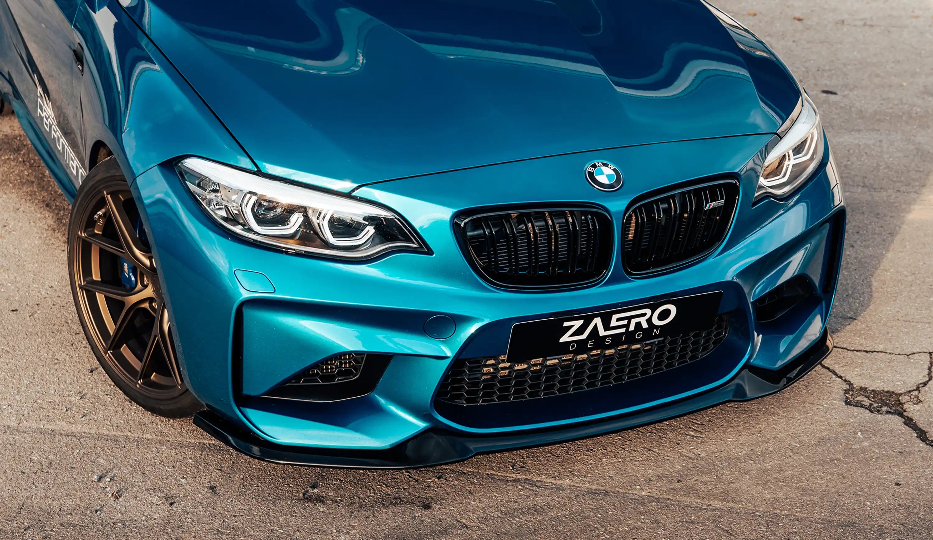 EVO-S FRONT LIP FOR BMW M2 F87 (PRE-FACELIFT)