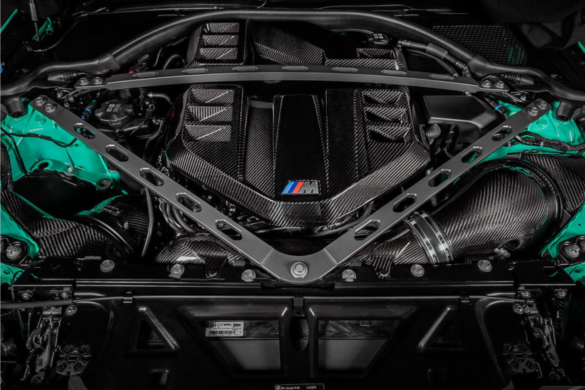 Eventuri Carbon Motorabdeckung für BMW M2/M3/M4 (G80/G81/G82/G87) - Aerowerk.