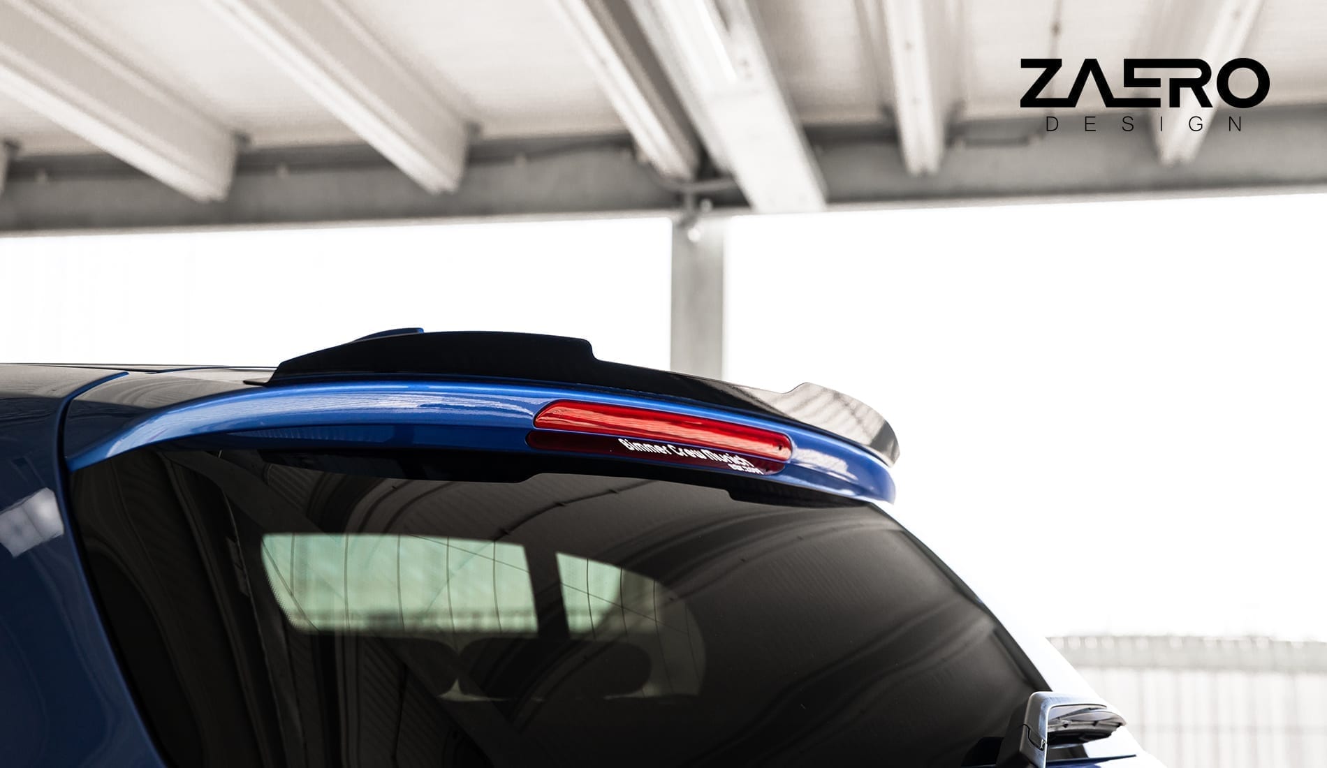 EVO-1 Heckspoiler für BMW 1er F20 | F21 - Aerowerk.