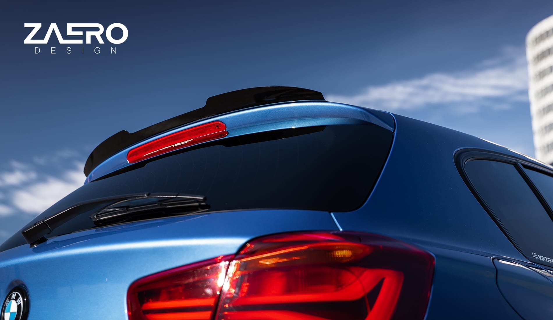 EVO-1 Heckspoiler für BMW 1er F20 | F21 - Aerowerk.