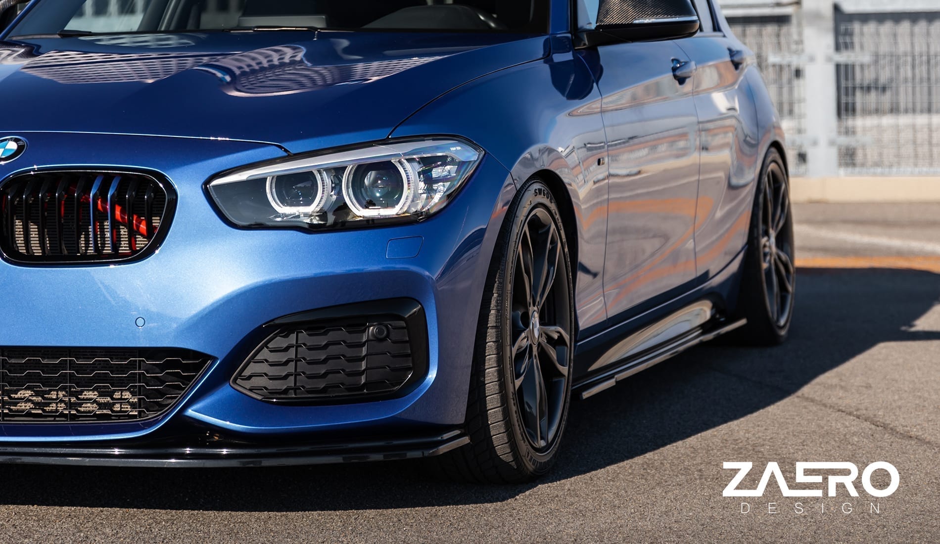 EVO-1 Seitenschweller für BMW 1er Serie F20 | F21 (M-Paket) - Aerowerk.