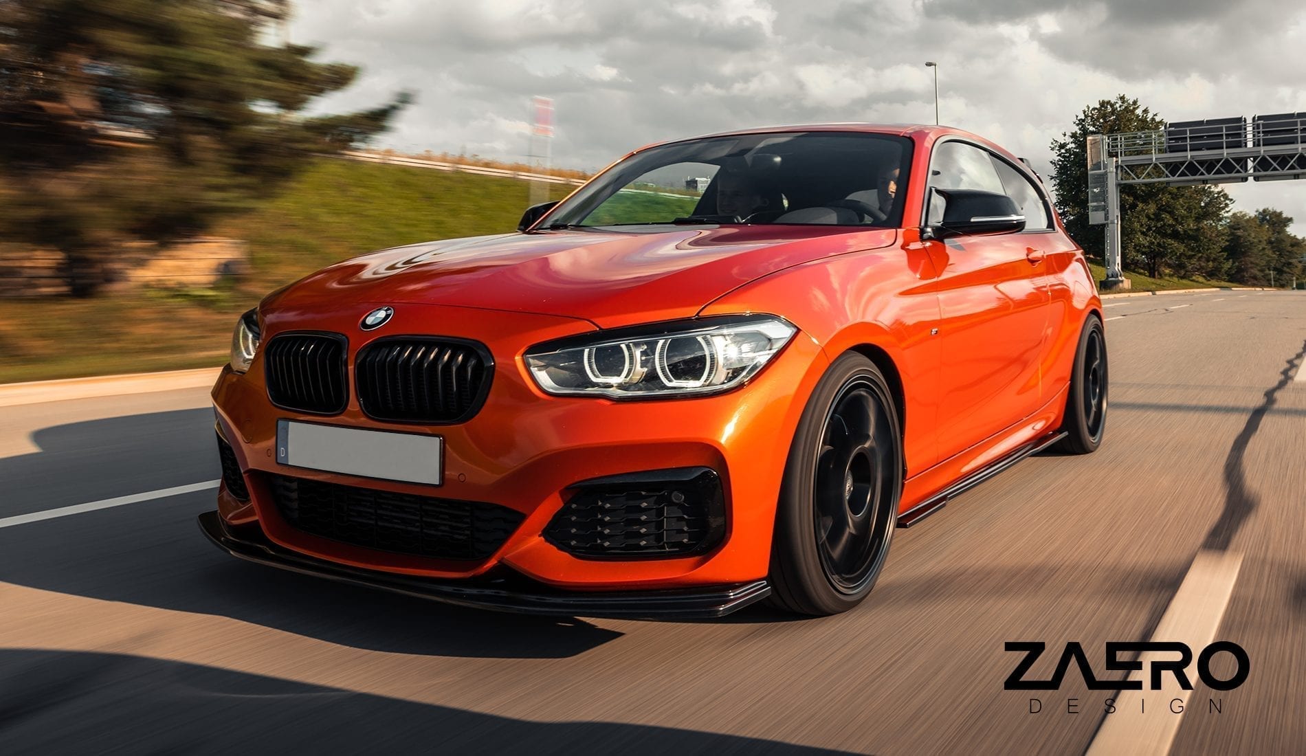 EVO-1 Seitenschweller für BMW 1er Serie F20 | F21 (M-Paket) - Aerowerk.