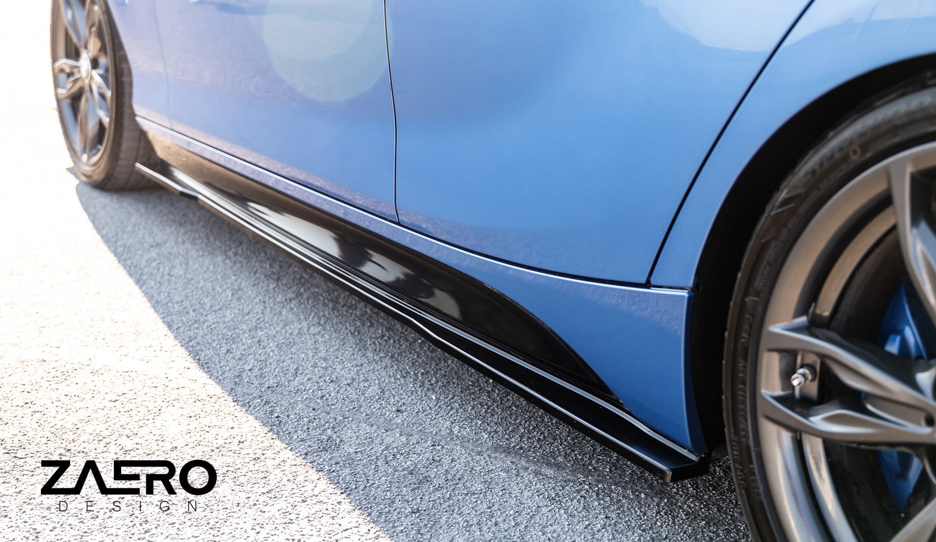 EVO-1 Seitenschweller für BMW 1er Serie F20 | F21 (M-Paket) - Aerowerk.