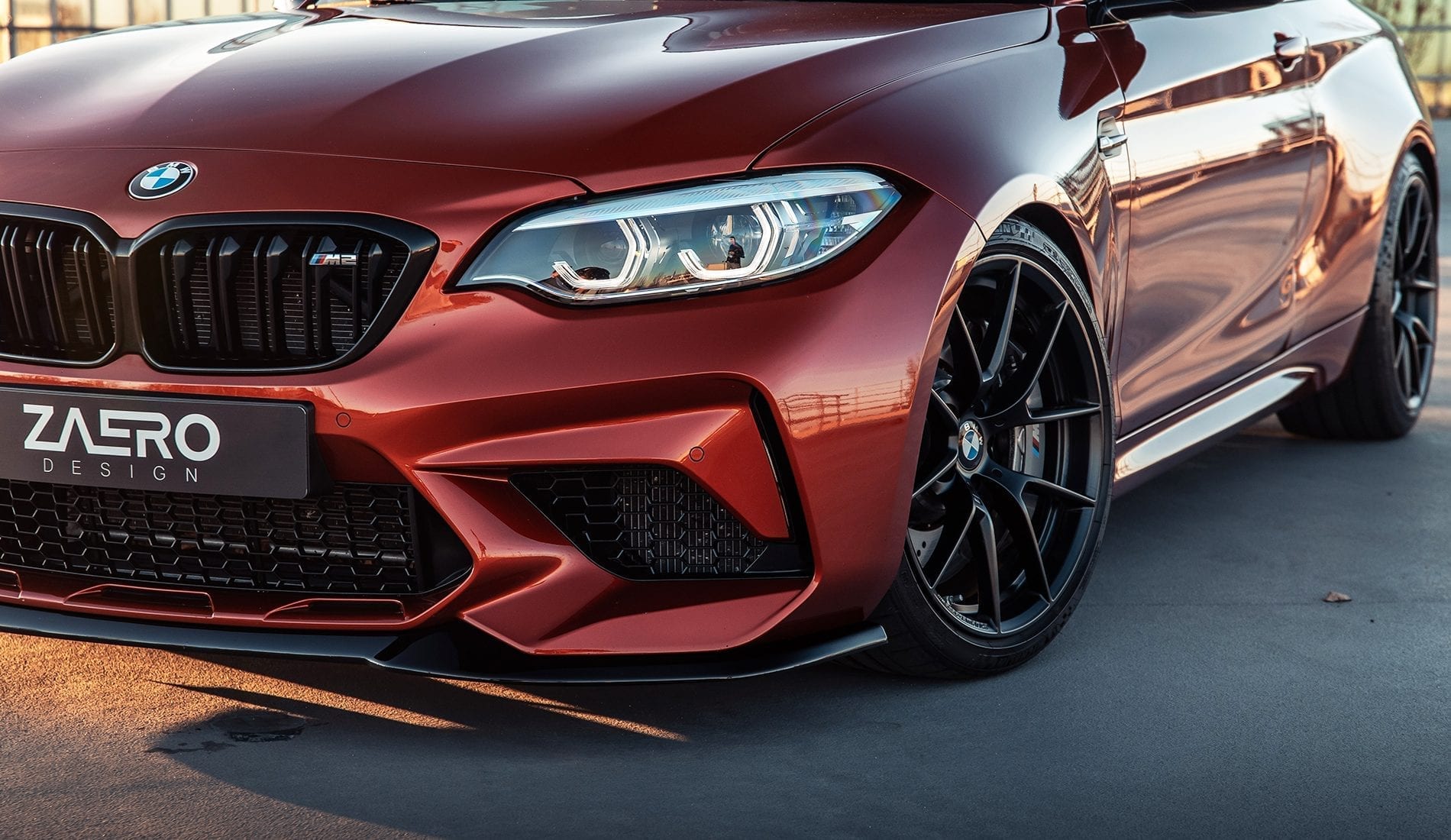 EVO-S Frontlippe für BMW M2 F87 Competition - Aerowerk.