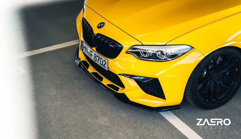 EVO-S Frontlippe für BMW M2 F87 Competition - Aerowerk.
