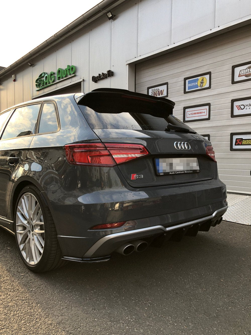 Flaps Heckansatz Flaps Heckansatz für AUDI S3 8V FACELIFT