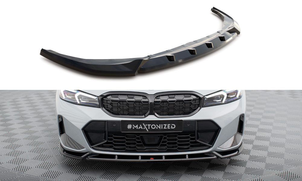 Frontlippe V1 für BMW 3er M340i / M - Paket G20 / G21 Facelift
