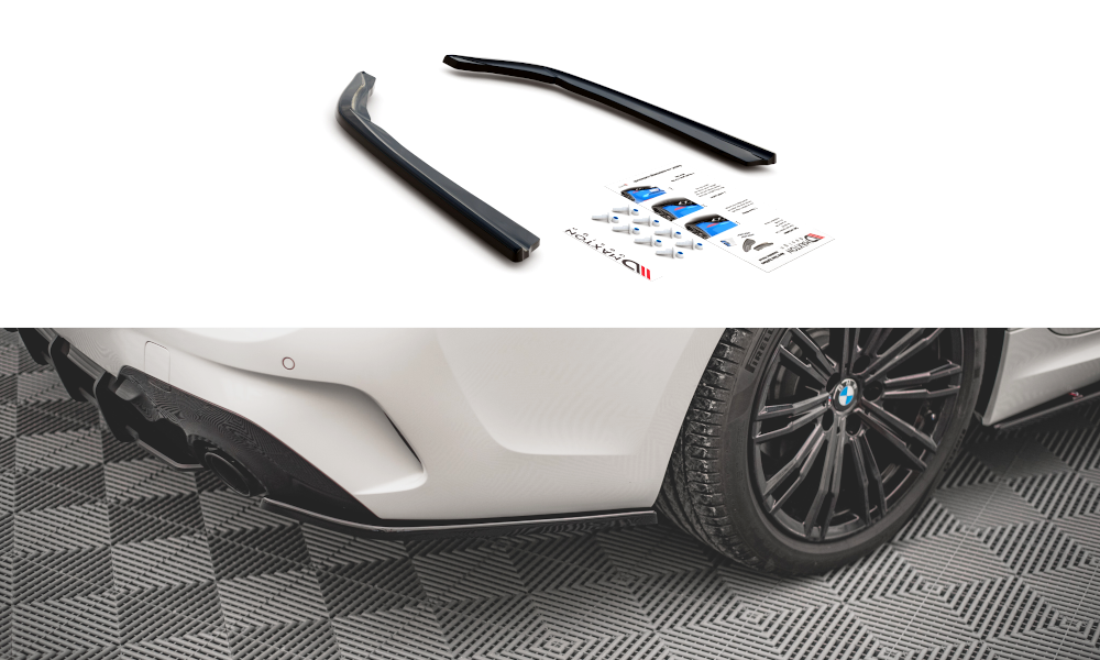 Flaps Heckansatz V2 Diffusor für BMW 3er G20 / G21 M - Paket