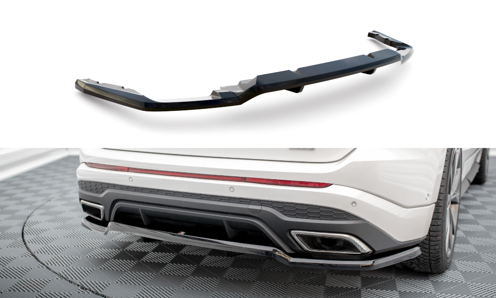 Mittlerer Cup Diffusor DTM Look Heck Ansatz für Ford Edge Sport Mk2