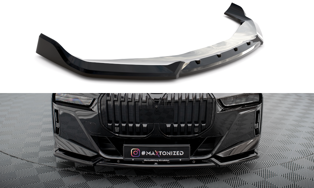 Frontlippe V2 für BMW 7 M - Paket / M760e / i7 M - Paket G70