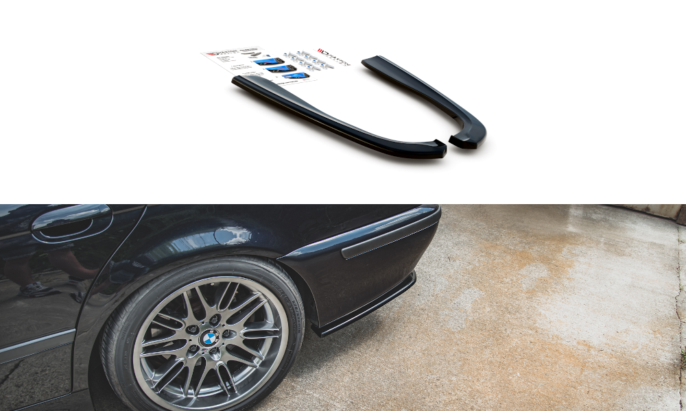 Flaps Heckansatz Diffusor für BMW M5 / 5 M-Paket E39