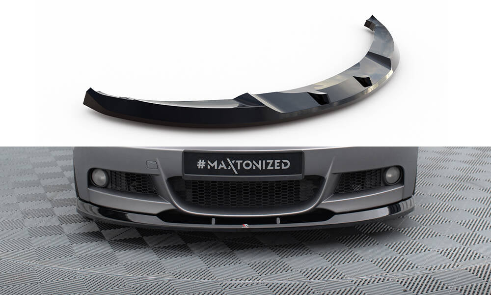 Frontlippe V2 für BMW 1er M - Paket E82