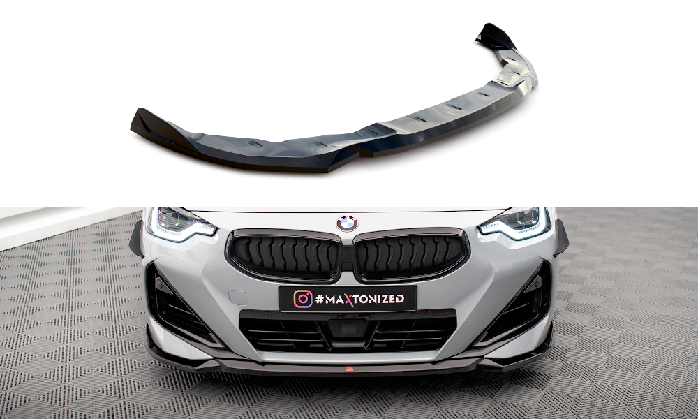 Frontlippe V1 für BMW 2 Coupe M - Paket / M240i G42