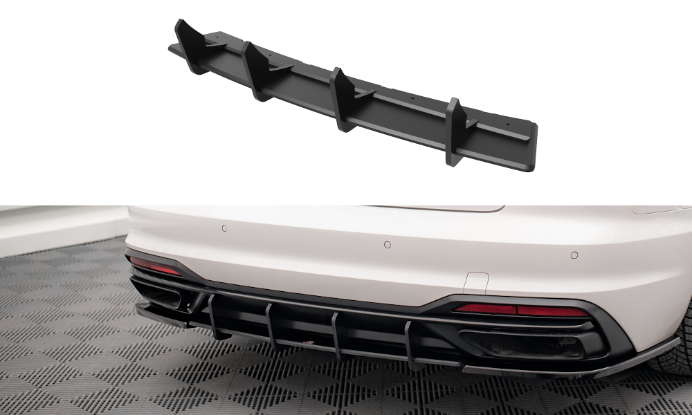 Street Pro Heckschürze für Audi A4 B9 Facelift