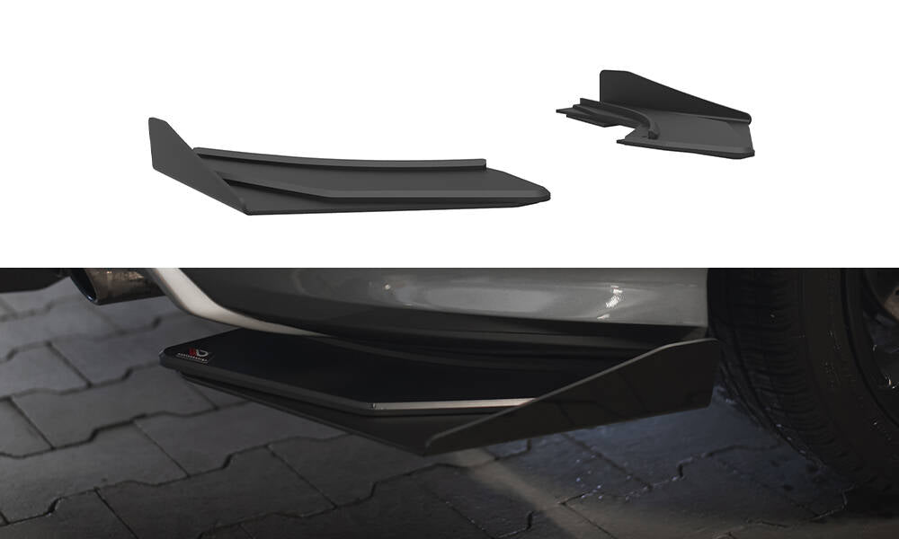 Street Pro Flaps Heckansatz Flaps Heckansatz +Flaps für Audi S3 Limousine 8V