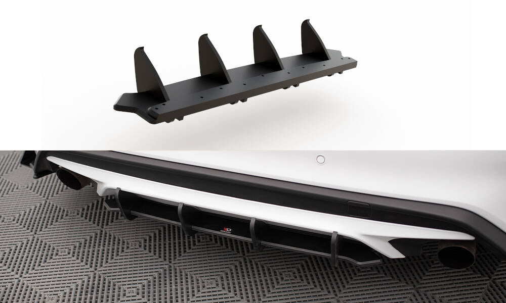 Robuste Racing Diffusor für Ford Focus ST Mk4