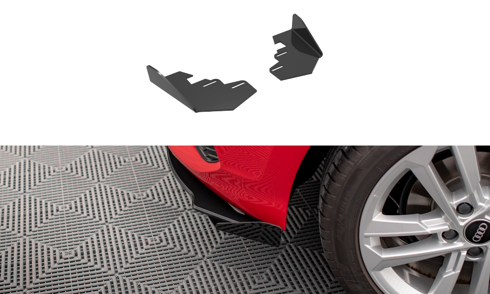 Hintere Seiten Flaps für Audi A3 Sportback 8Y