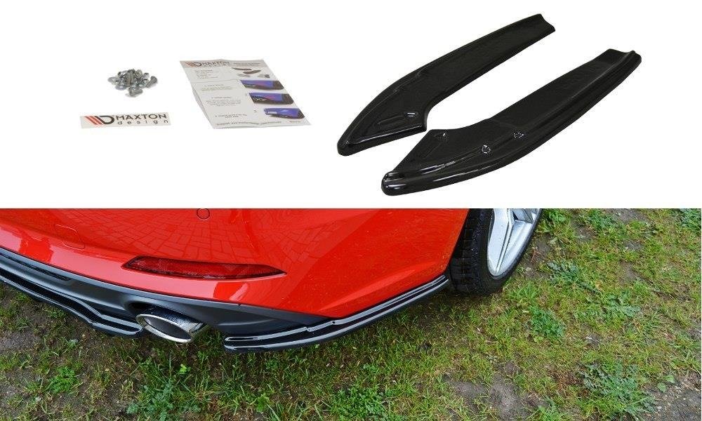 Flaps Heckansatz Flaps Heckansatz für Audi A5 F5 S-Line