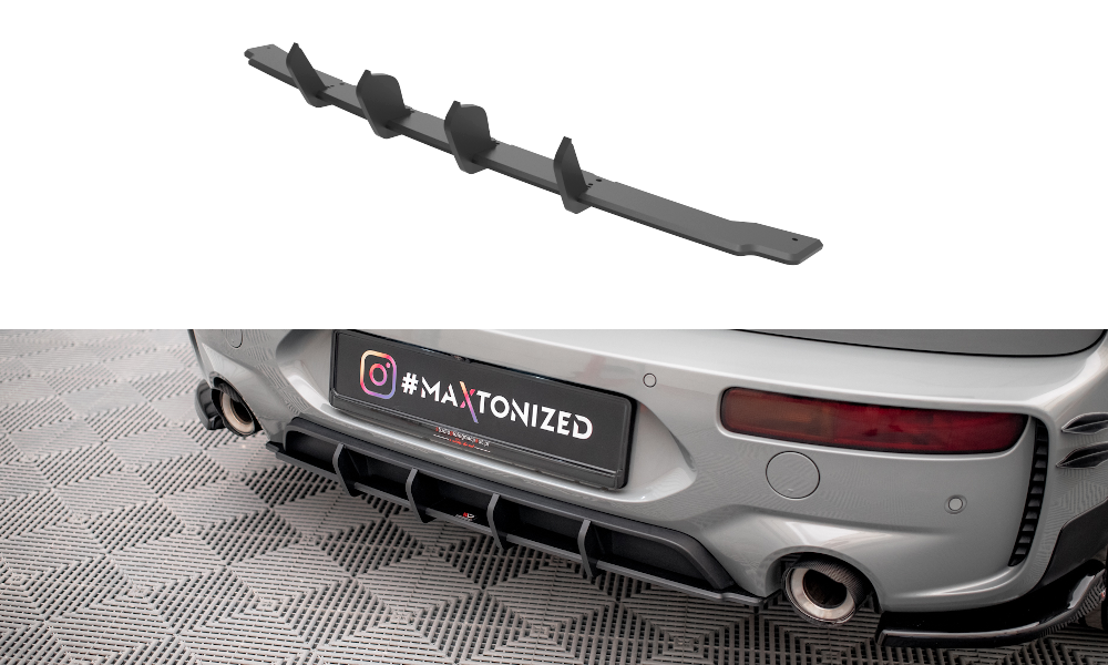 Street Pro Diffusor für Mini Cooper Clubman John Cooper Works F54 Facelift