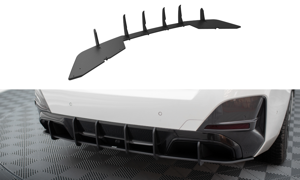 Street Pro Heckschürze für BMW i4 M-Paket G26