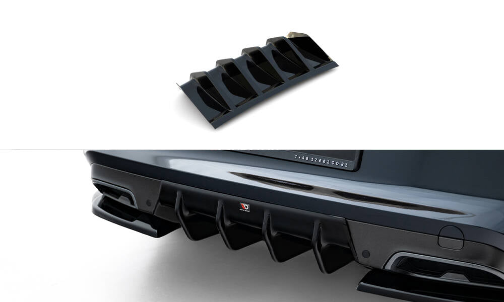 Diffusor V2 Heck Ansatz für Cupra Formentor Mk1 Facelift