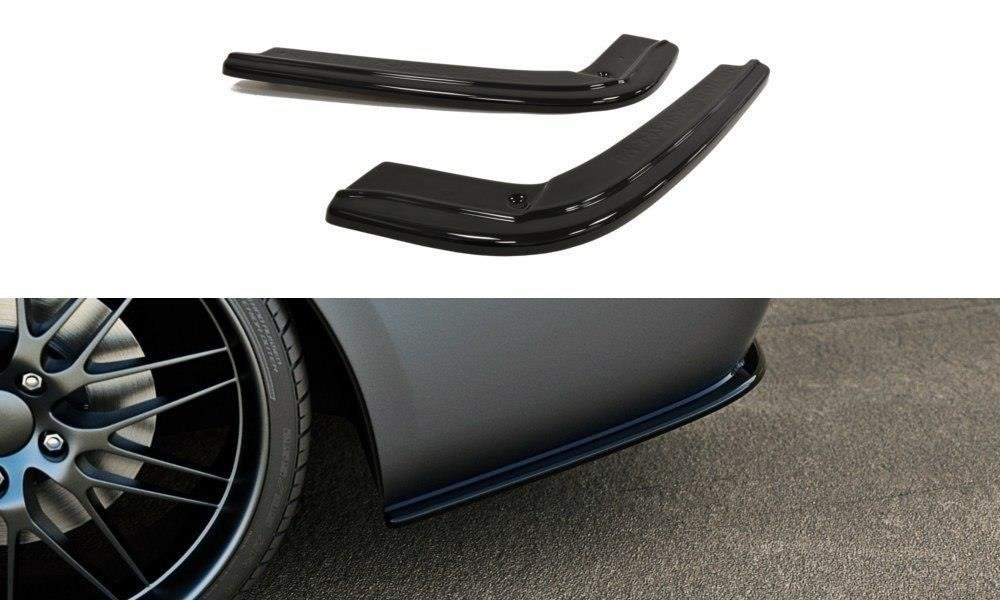 Flaps Heckansatz Diffusor für BMW 3er E92 M Paket