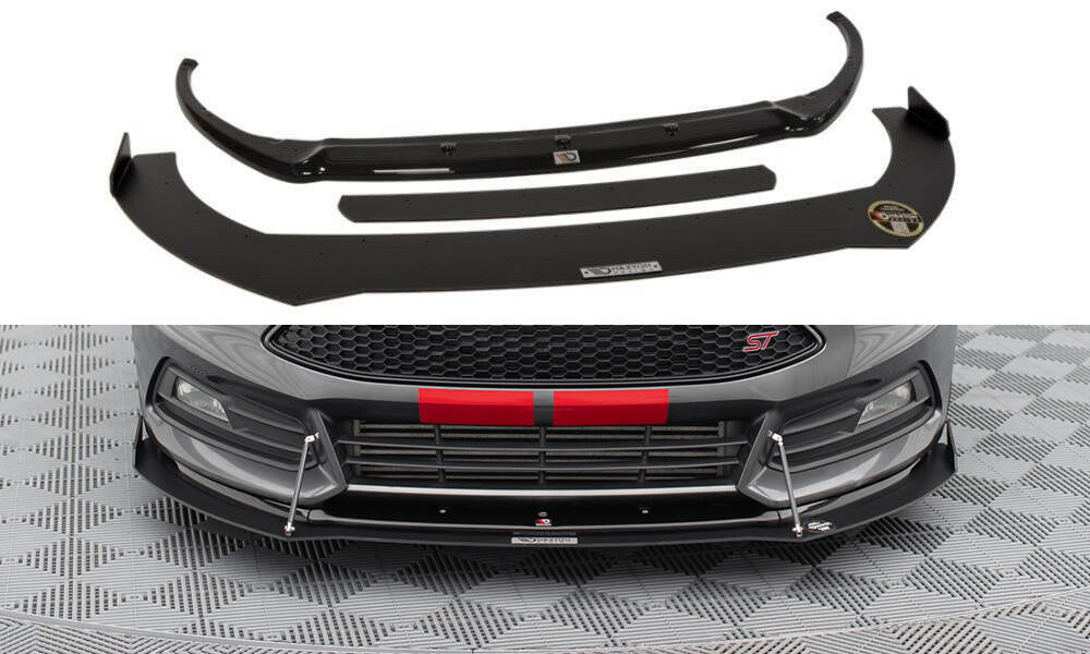 Hybrid Frontlippe V2 für Ford Focus ST Mk3 FL