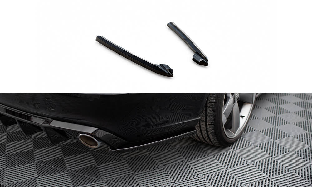 Flaps V3 Heckansatz Flaps Heckansatz für Audi A6 Avant / Limousine C7