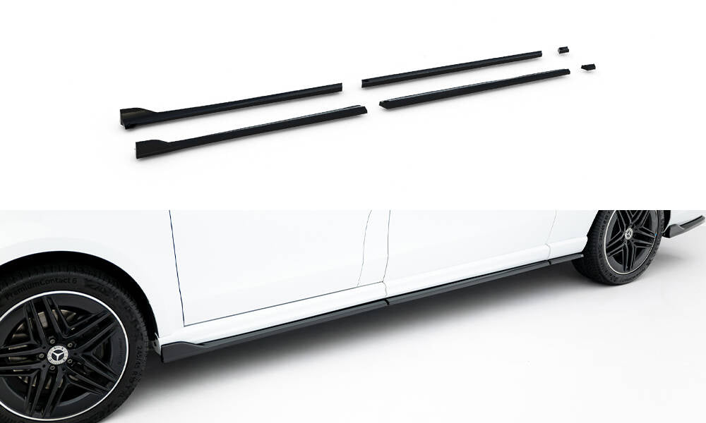 Seitenschweller V2 Ansatz für Mercedes-Benz V-Klasse Extra Long AMG-Line W447