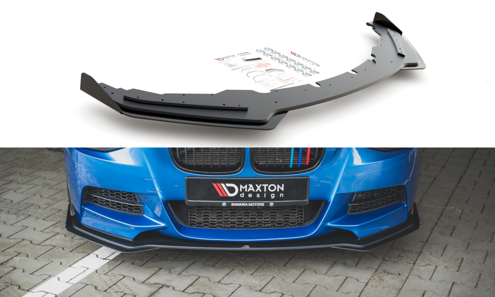 Street Pro Frontlippe für + Flaps für BMW M135i F20