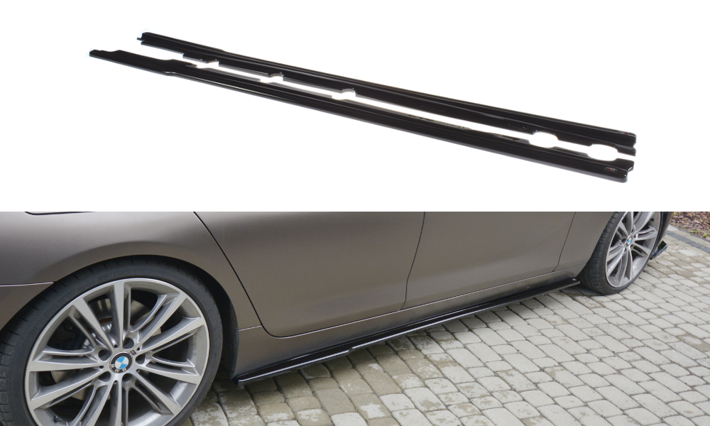 Seitenschweller Ansatz für BMW 6er GRAN COUPÉ