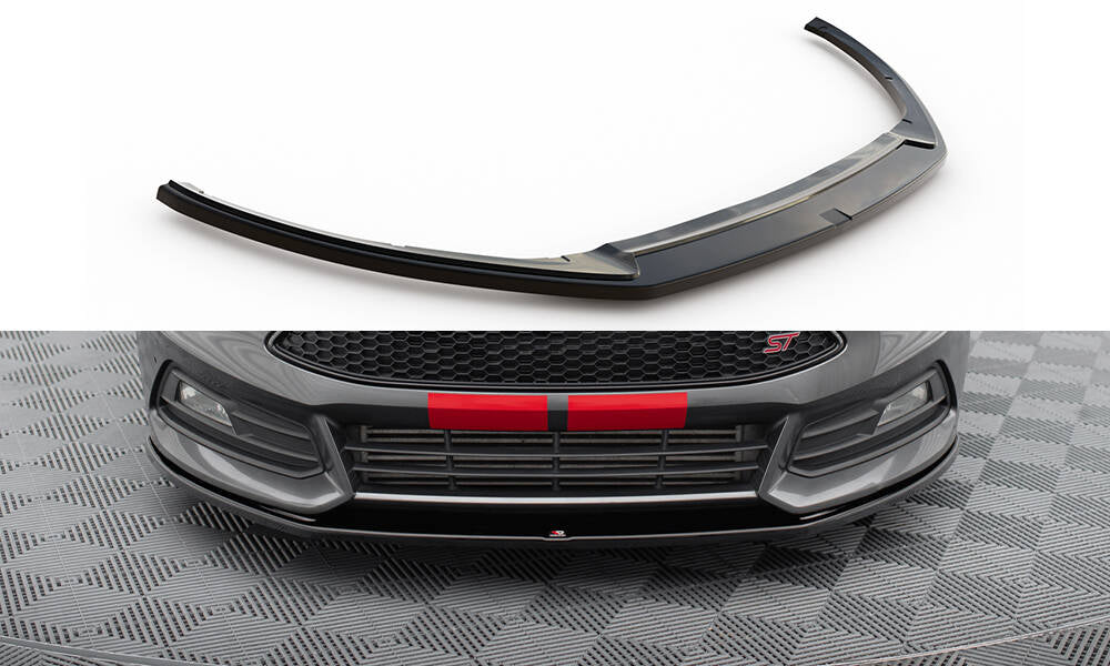 Frontlippe V2 für Ford Focus ST Mk3 FL