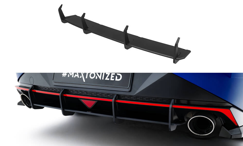Street Pro Heckschürze für Hyundai Elantra N Mk7
